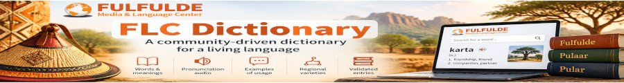 Fulfulde Language Center Dictionary, Documenting and promoting the Fulfulde language 